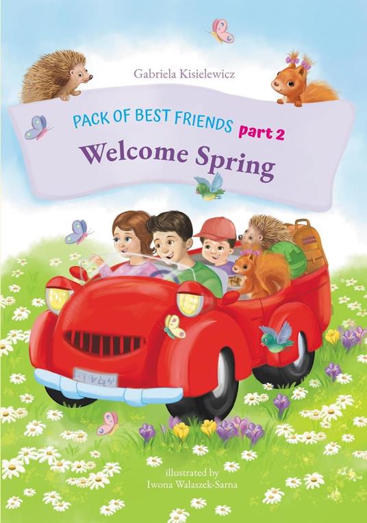 Pack of Best Friends - Gabriela Kisielewicz - ebook