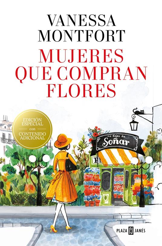 Mujeres que compran flores