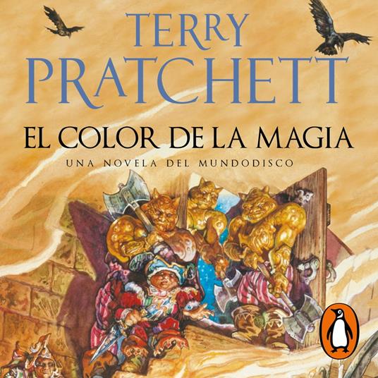 El Color de la Magia (Mundodisco 1) - Pratchett, Terry - Audiolibro in  inglese | IBS