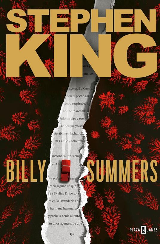 Billy Summers (edición en español) - King, Stephen - Ebook in inglese - EPUB2  con Adobe DRM