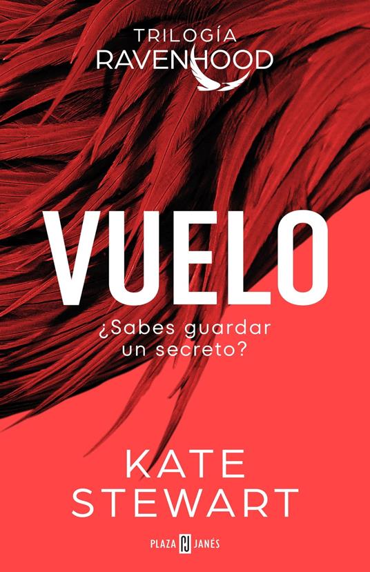Vuelo (Trilogía Ravenhood 1) - Kate Stewart,Eva Carballeira Díaz - ebook