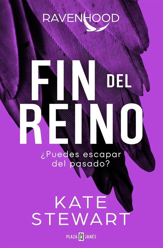 Fin del reino (Trilogía Ravenhood 3) - Kate Stewart,Eva Carballeira Díaz - ebook