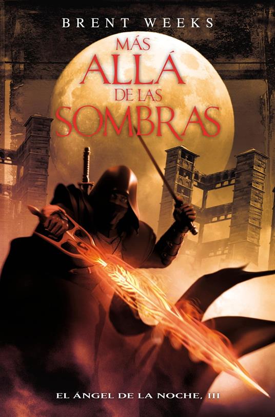 Más allá de las sombras (El Ángel de la Noche 3)