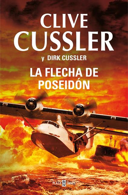 La flecha de Poseidón (Dirk Pitt 22)