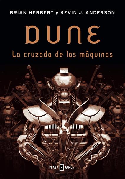 La cruzada de las máquinas (Leyendas de Dune 2)