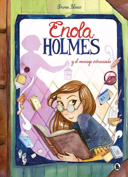 Enola Holmes y el mensaje extraviado (Enola Holmes. La novela gráfica 5) - Serena Blasco,Nancy Springer,Regina López Muñoz - ebook