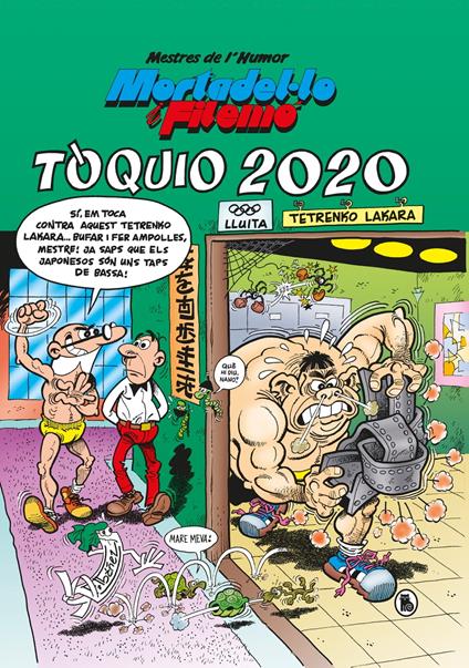 Tòquio 2020 (Mestres de l'Humor 55) - Francisco Ibáñez - ebook