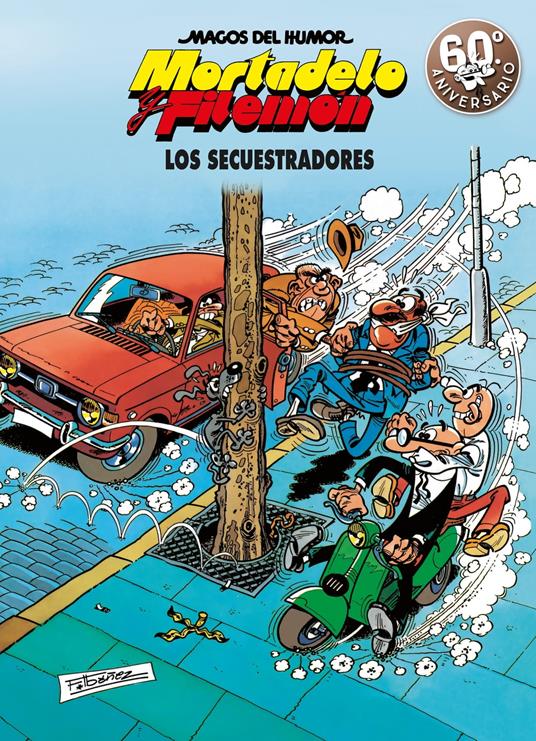 Mortadelo y Filemón contraatacan: Erbe relanzará hasta seis clásicos  protagonizados por el dúo de Ibáñez