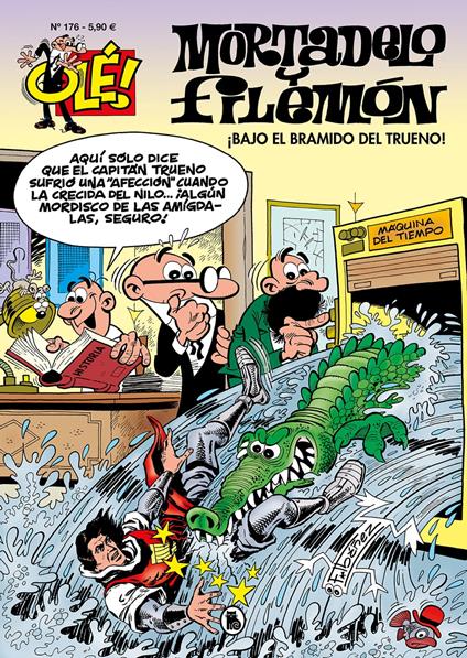 Mortadelo y Filemón. ¡Bajo el bramido del Trueno! (Olé! Mortadelo 176)