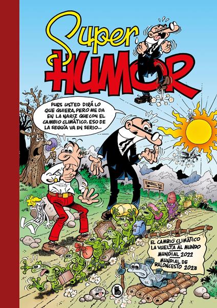 El cambio climático | La vuelta al mundo | Mundial 2022 | Mundial de Baloncesto 2023 (Súper Humor Mortadelo 67)