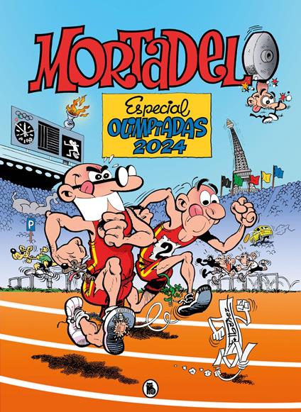 Especial Olimpiadas 2024 (Números especiales Mortadelo y Filemón)