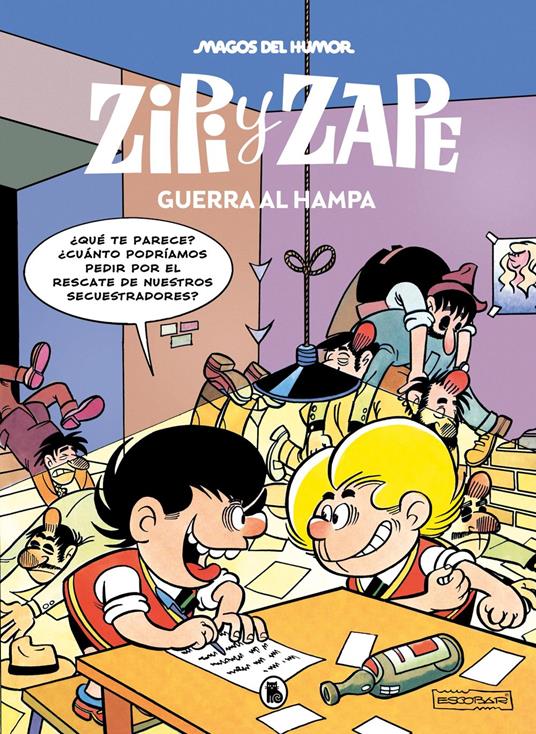 Zipi y Zape. Guerra al hampa (Magos del Humor 223)