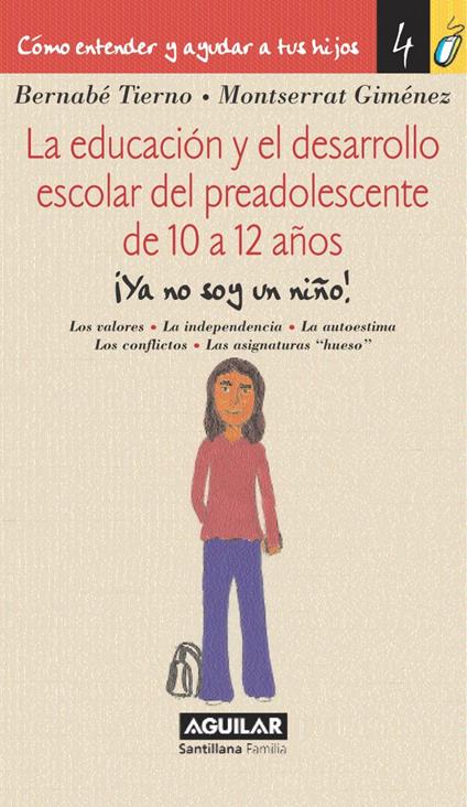 La educación y el desarrollo escolar del preadolescente de 10 a 12 años (Cómo entender y ayudar a tus hijos 4)