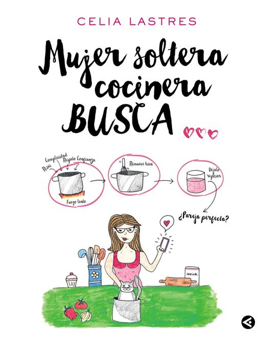 Mujer soltera cocinera busca...