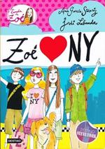 Zoé loves NY