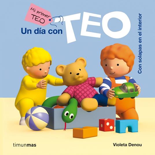 Un día con Teo (ebook interactivo) - Violeta Denou - ebook