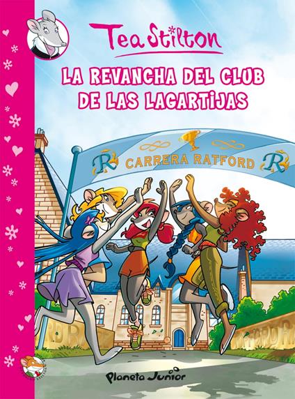 La revancha del Club de las Lagartijas - Tea Stilton,Helena Aguilà - ebook