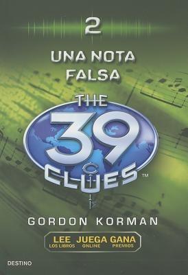 Una Nota Falsa - Gordon Korman - cover