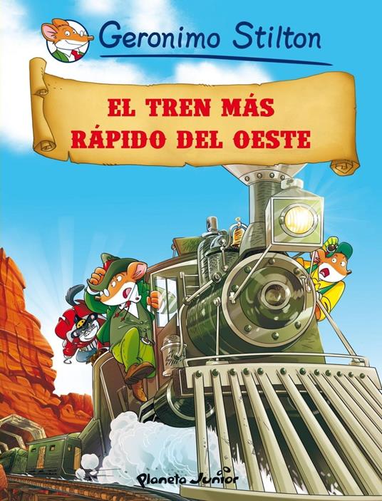 El tren más rápido del oeste