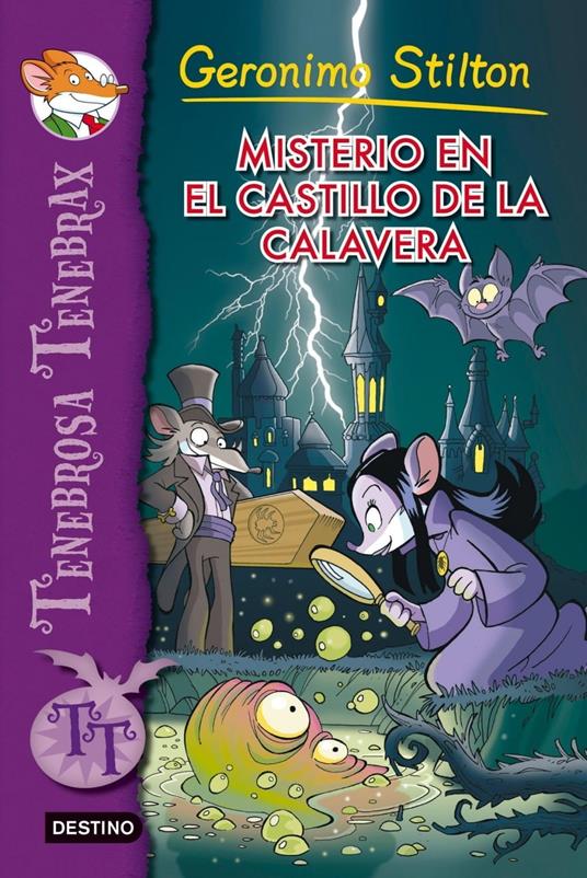 Misterio en el Castillo de la Calavera - Geronimo Stilton,Helena Aguilà - ebook