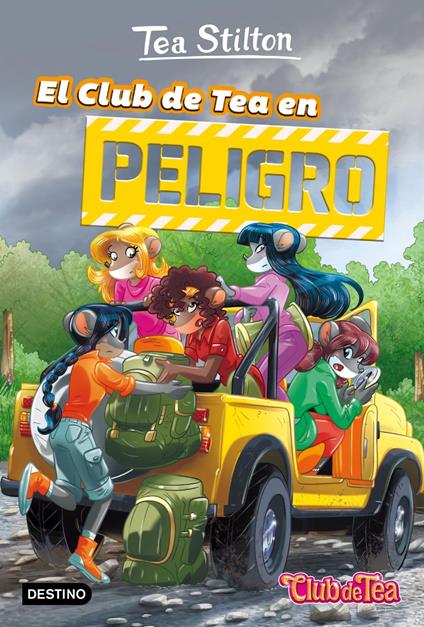 El Club de Tea en peligro - Tea Stilton,Helena Aguilà - ebook