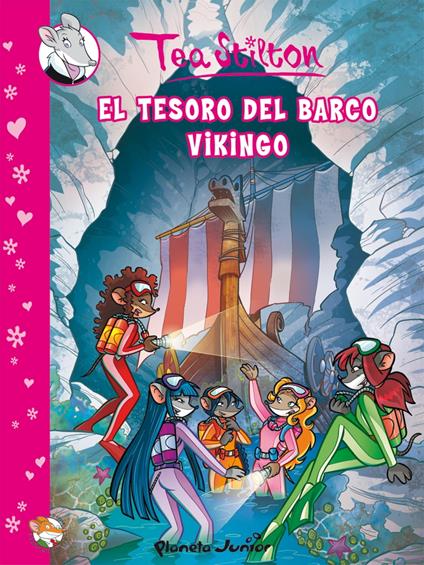 El tesoro del barco vikingo - Tea Stilton,Helena Aguilà - ebook