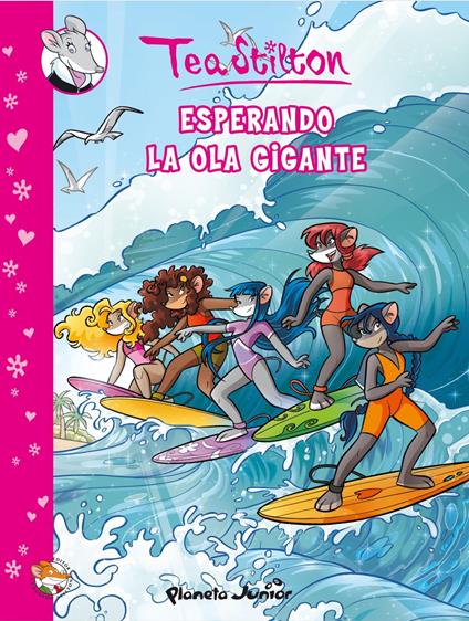 Esperando la ola gigante - Tea Stilton,Helena Aguilà - ebook