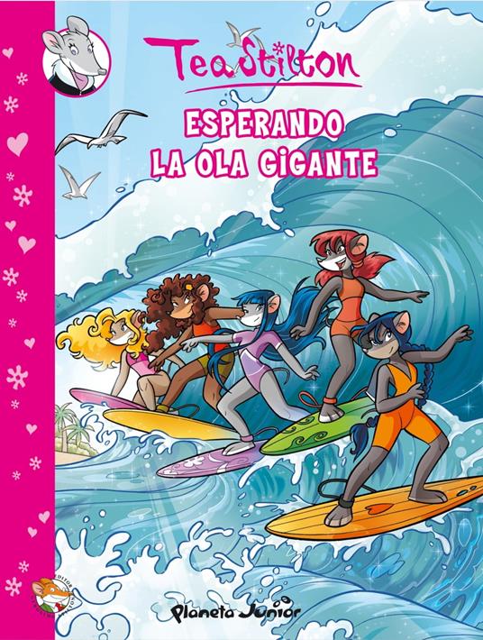 Esperando la ola gigante - Tea Stilton,Helena Aguilà - ebook