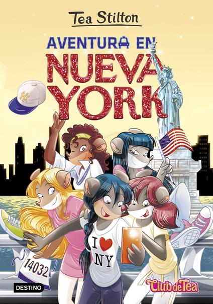 Aventura en Nueva York - Tea Stilton,Helena Aguilà - ebook