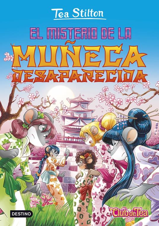 El misterio de la muñeca desaparecida - Tea Stilton,Helena Aguilà - ebook