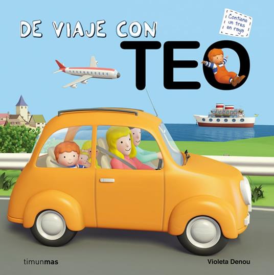 De viaje con Teo - Violeta Denou - ebook