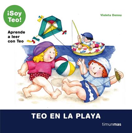 Teo en la playa - Violeta Denou - ebook