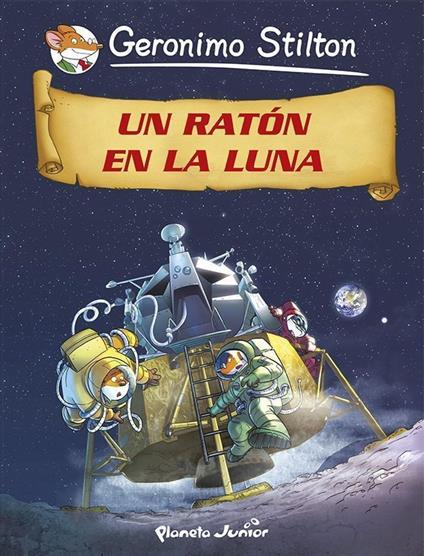 Un ratón en la Luna