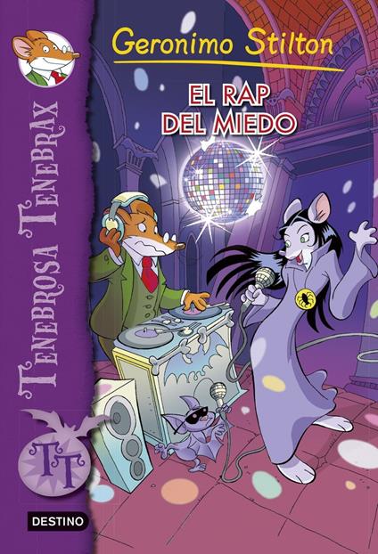 El rap del miedo - Geronimo Stilton,Helena Aguilà - ebook