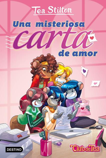 Una misteriosa carta de amor - Tea Stilton,Helena Aguilà - ebook