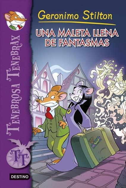 Una maleta llena de fantasmas - Geronimo Stilton,Helena Aguilà - ebook