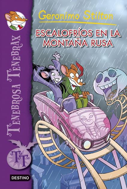 Escalofríos en la montaña rusa - Geronimo Stilton,Helena Aguilà - ebook