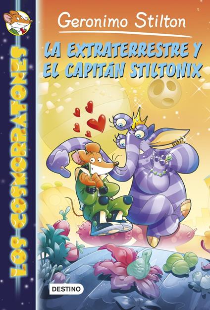 La extraterrestre y el capitán Stiltonix - Geronimo Stilton,Manel Martí i Viudes - ebook