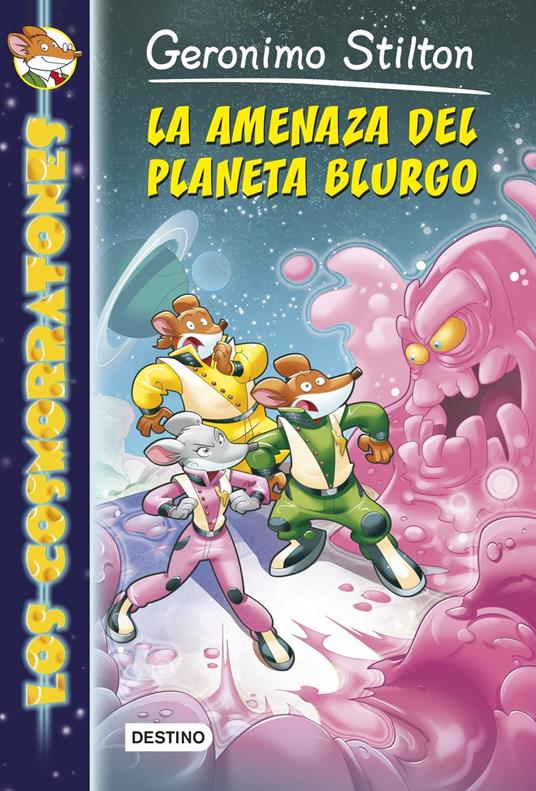 La amenaza del planeta Blurgo - Geronimo Stilton,Manel Martí i Viudes - ebook