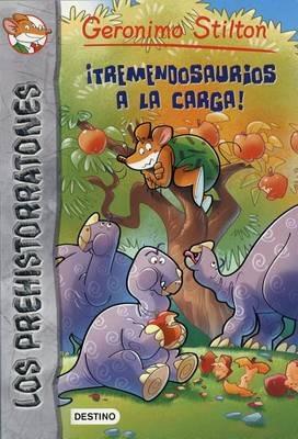 ¡Tremendosaurios a la carga! - Geronimo Stilton - cover