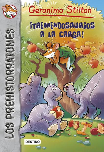 ¡Tremendosaurios a la carga! - Geronimo Stilton,Manel Martí i Viudes - ebook