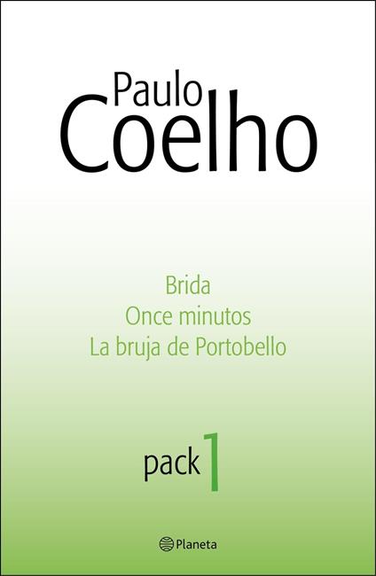 Pack Paulo Coelho 1: Brida, Once minutos y La bruja de Portobello