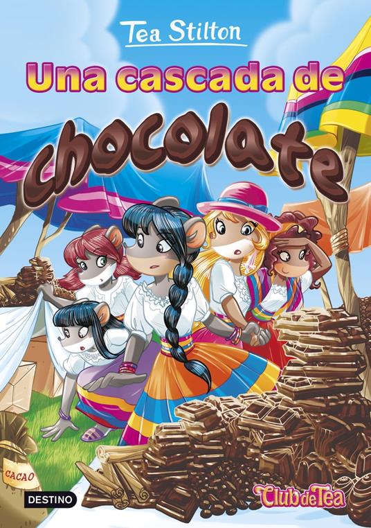 Una cascada de chocolate - Tea Stilton,Helena Aguilà - ebook