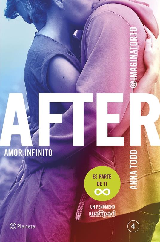 After. Amor infinito (Serie After 4) - Anna Todd,Imposibles S. L. Traducciones - ebook