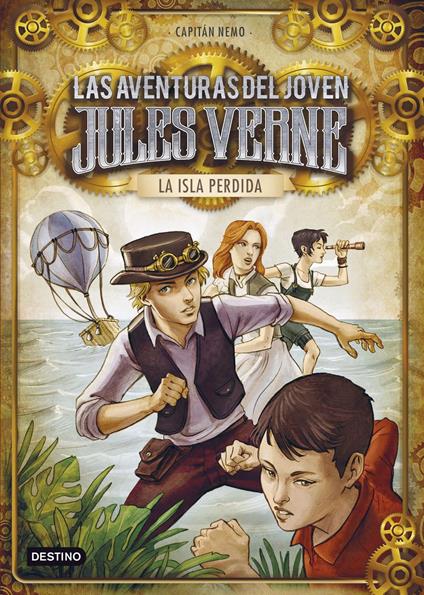 La isla perdida - Capitán Nemo - ebook