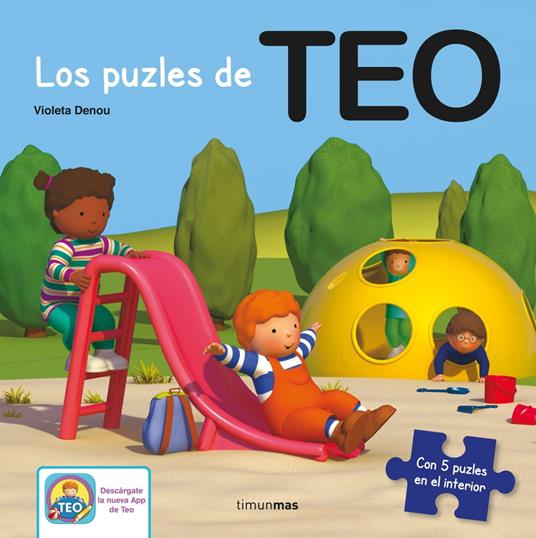 Los puzles de Teo (ebook interactivo) - Violeta Denou - ebook