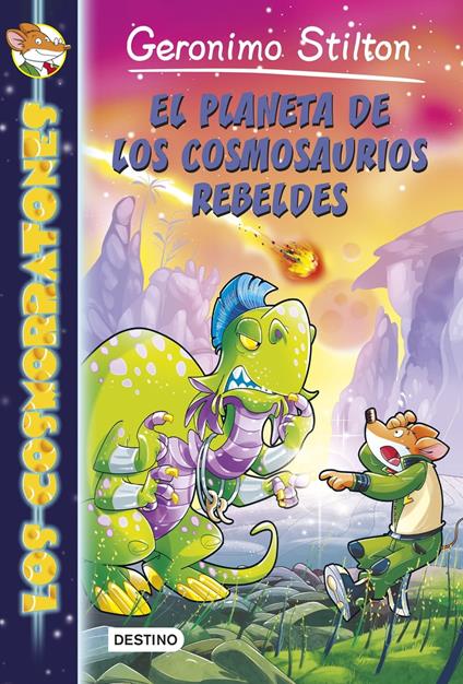 El planeta de los cosmosaurios rebeldes - Geronimo Stilton,Manel Martí i Viudes - ebook