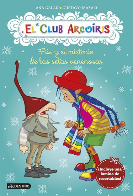 Filo y el misterio de las setas venenosas - Ana Galán,Gustavo Mazali - ebook