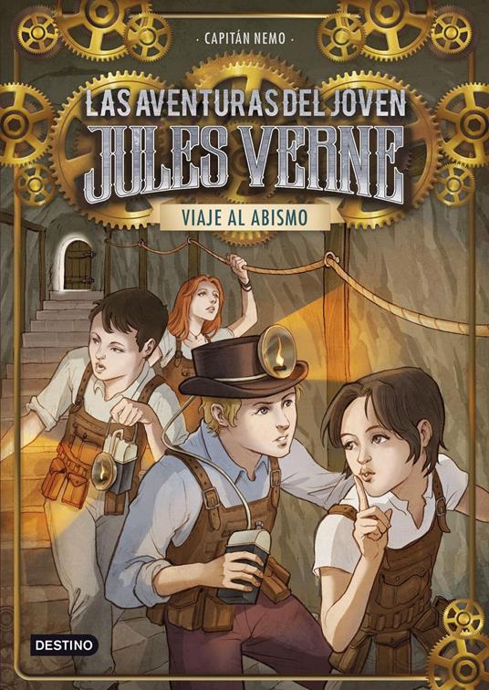 Viaje al abismo - Capitán Nemo - ebook