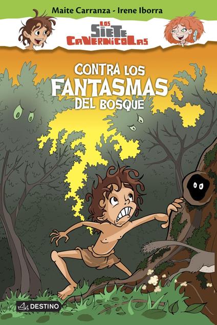 Contra los fantasmas del bosque - Maite Carranza,Irene Iborra - ebook